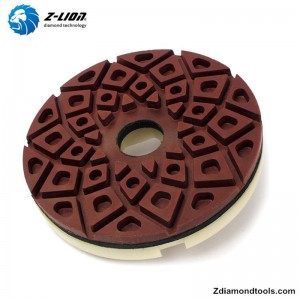 ZL-EQ tampon de polissage de bord de granit avec des prix pas cher